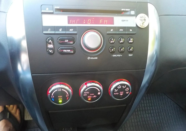 Suzuki SX4 cena 26900 przebieg: 49500, rok produkcji 2009 z Miastko małe 277